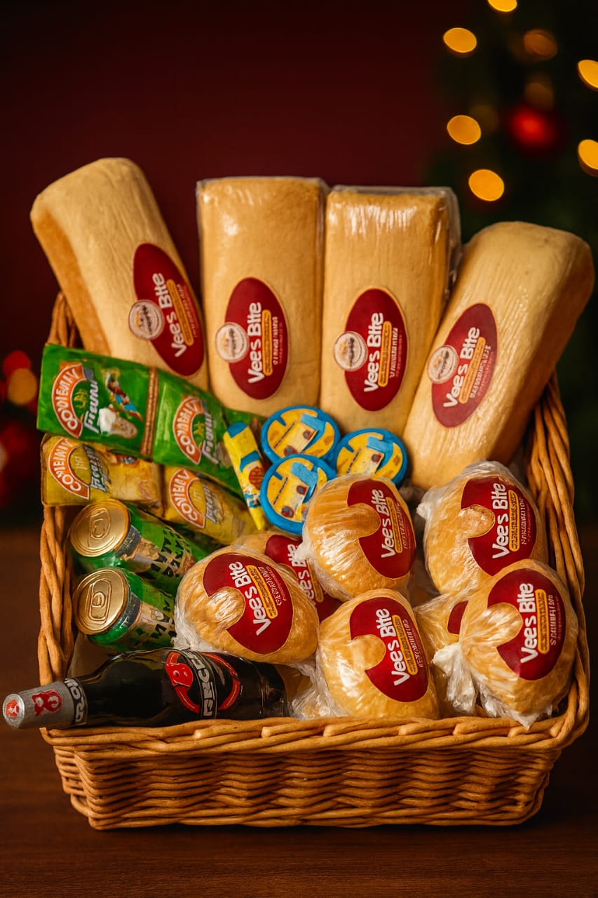 Vee's Bite Gift Basket